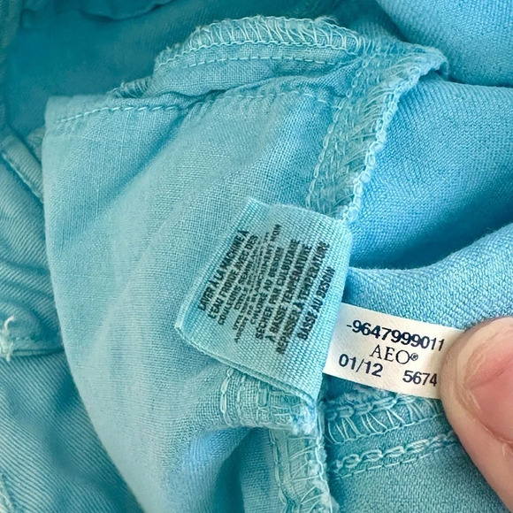 Aerie Sky Blue Jegging - Size 0 - Picture 10 of 11